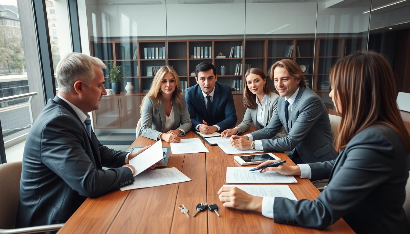 Review of property transaction documents